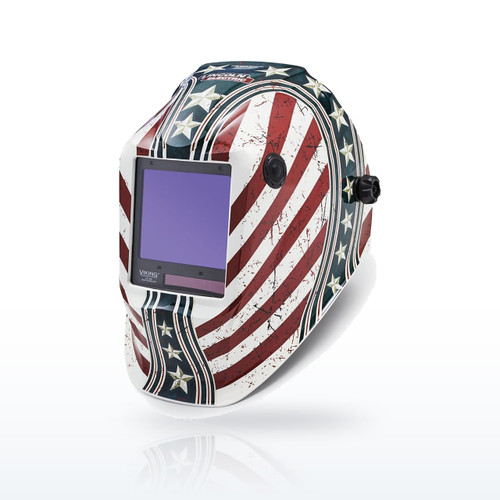 Lincoln Electric Viking 3350 Auto-Darkening Welding Helmet, Daredevil Graphic