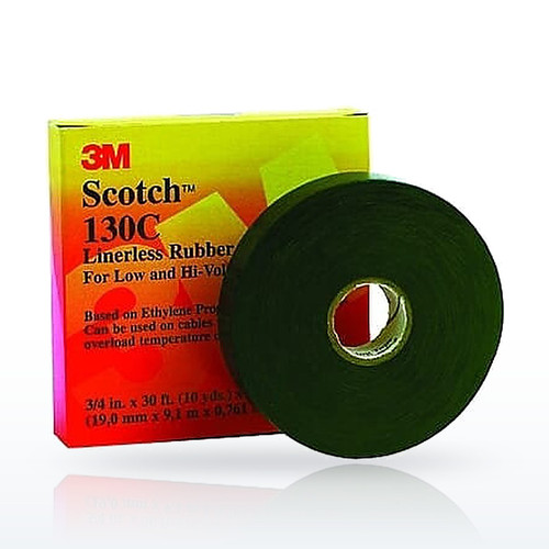 Linerless Rubber Splicing Tapes 130C