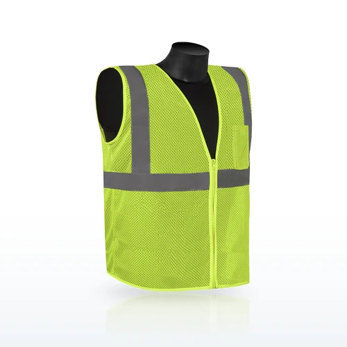 Liberty Safety HIVIZGARD FR16002G Hi-Vis Vests, FR Class 2 All Mesh Economy Vest