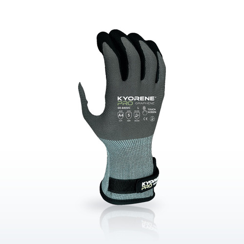 Armor Guys 00-840VC Cut Resistant Gloves, ANSI A4, Foam Nitrile Coated