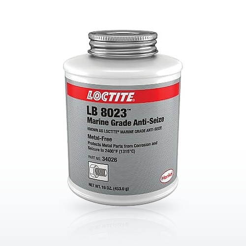Loctite® Marine Grade Anti-Seize, 8 oz Bottle
