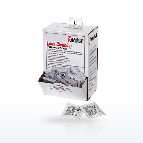 Liberty Safety iNOX™ Lens Cleaning Towelettes