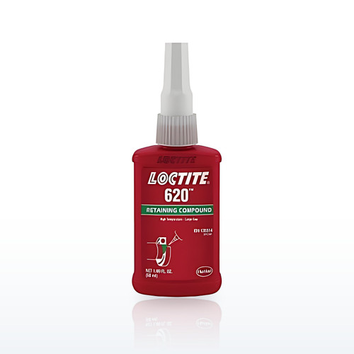 Loctite 234772 620 Retaining Compound High Temperature, 10 mL Bottle, Green