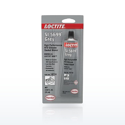 Loctite® 5699™ Grey High Performance RTV Silicone Gasket Maker, 70 mL Tube