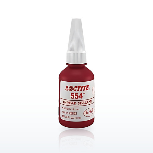 Loctite 231643 554 Thread Sealant, Refrigerant Sealant, 10 mL Bottle