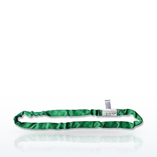 Liftex ENR2X6PD Nylon & Polyester Slings, RoundUp Endless Sling, 2 in x 6 ft