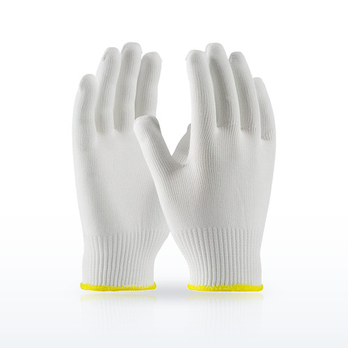 Light Weight Seamless Knit Polyester Clean Environment Glove, 40-C2130