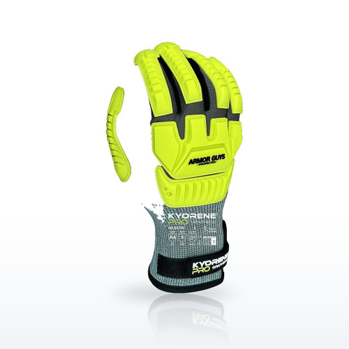 Armor Guys 00-847VC Cut Resistant Gloves, ANSI A4, Foam Nitrile Coated