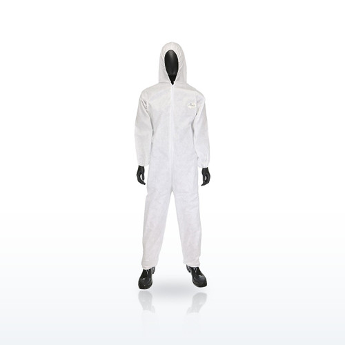 M3™ PosiWear M3 Coverall with Hood, Elastic Wrists & Ankles 50 gsm, C3806