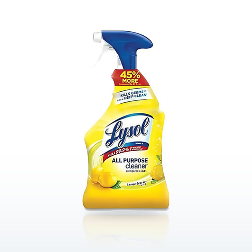 Lysol CB75352 Disinfectant All-Purpose Cleaner, 32 oz, Trigger Spray Bottle