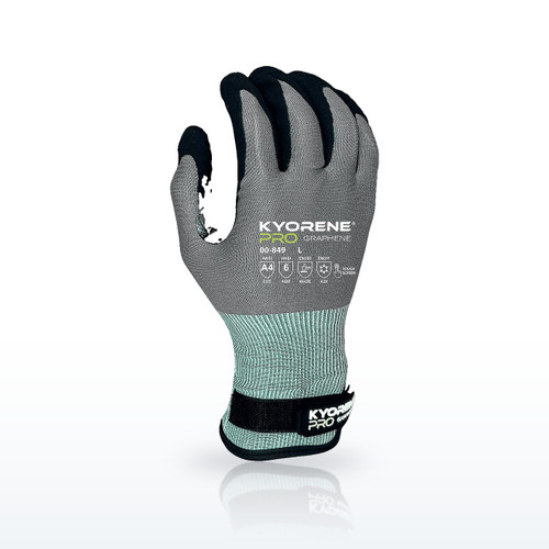 Armor Guys 00-849 Cut Resistant Gloves, ANSI A4, Foam Nitrile Coated