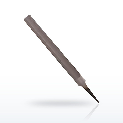 Machinists Carded Half Round Files