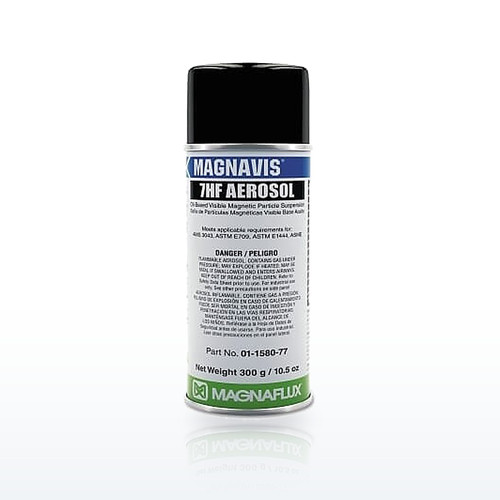 Magnavis 7HF BK Visible Magnetic Particle Wet Method Prepared Bath, 16 oz