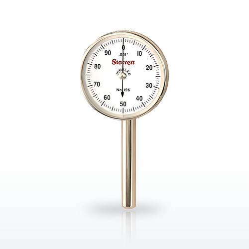 196 Series Universal Back-Plunger Dial Test Indicators