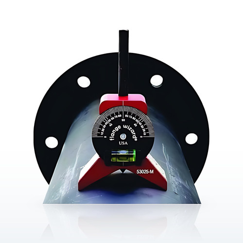 Flange Wizard 530 Magnetic Centering Heads, Vial
