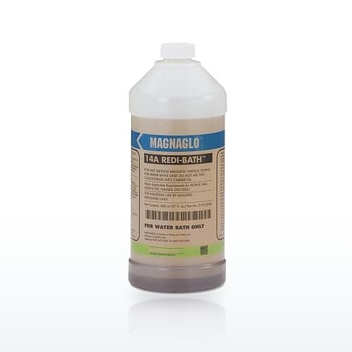 Magnaglo 14A Wet Method Redi-Bath Fluorescent Premix Concentrate, 27 oz Bottle