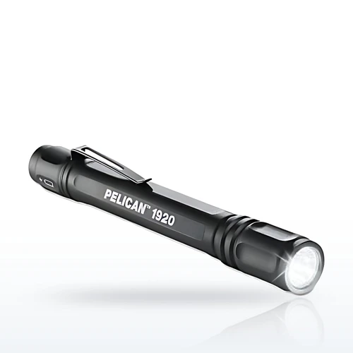 Pelican 1.92E+11 Flashlights & Lanterns, LED Flashlight, 2 AAA