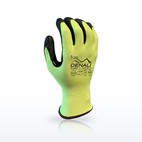 Armor Guys 04-420HV Cut Resistant Gloves, ANSI A4, Polyurethane Coated