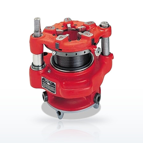 Manual Receding Geared Threader, Model 141, 2-1/2 in to 4 in Pipe Capacity, NPT