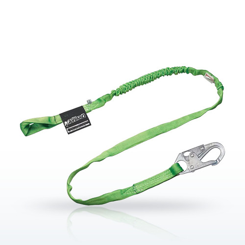 Miller Manyard HP 233TWLS-Z7 Shock-Absorbing Lanyards, Single Leg Tubular
