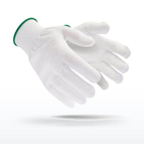 PIP M13PI-LB String Knit Gloves, Low-Linting Inspection Glove