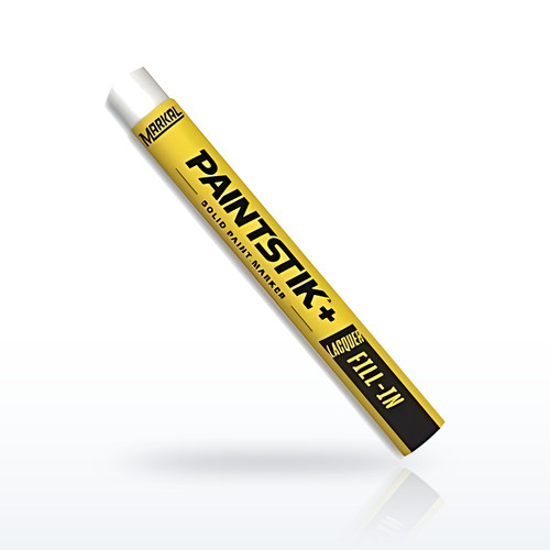 Markal Paintstik 51120 Crayons, + Lacquer Fill-In Solid Paint Marker