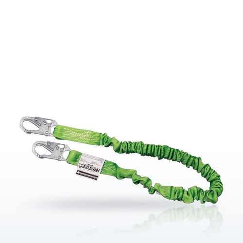 Miller Manyard II 216M-Z7 Shock-Absorbing Lanyards, Single Leg Stretchable