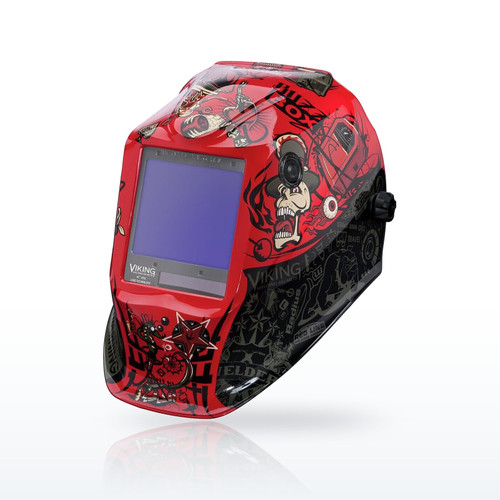 Lincoln Electric K3101-4 Welding Helmets & Face Protection, Mojo Graphic