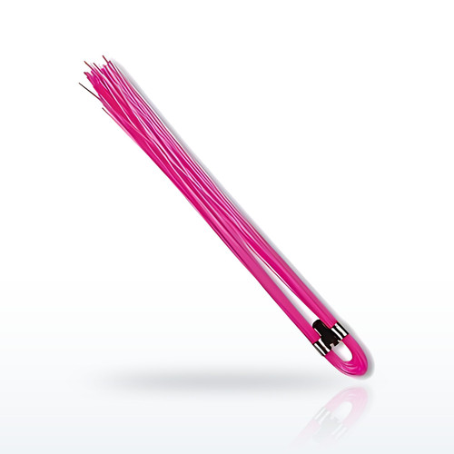 Marking Whisker, 6 in Height, Plastic, Pink Glo