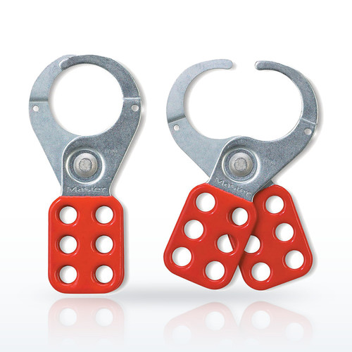 Master Lock 421 Steel Safety Lockout Hasp - 1-1/2 in Jaw