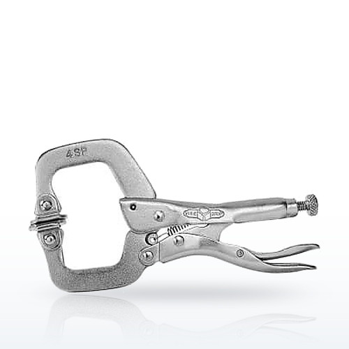 Locking C-Clamps with Swivel Pads