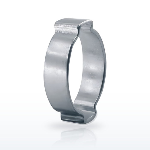 Oetiker 101000 2-Ear Zinc-Plated Hose Clamps