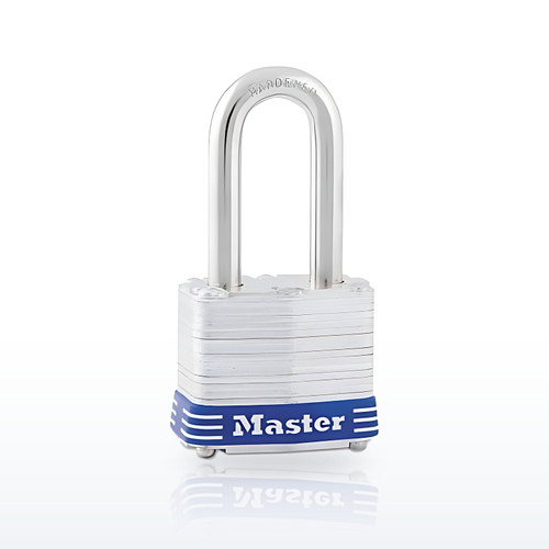 Master Lock® No. 3 Laminated Steel Padlocks