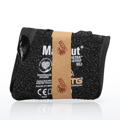 PIP MaxiCut Ultra 44-6745FV Cut Resistant Gloves, ANSI A6, Nitrile Coated