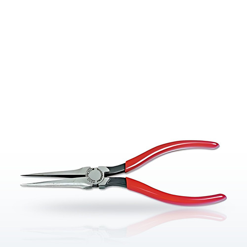 Long Thin Needle Nose Pliers, Forged Alloy Steel, 6-1/16 in