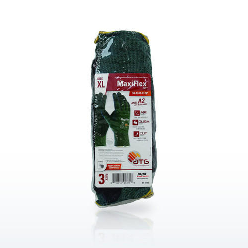 MaxiFlex® Cut™ Seamless Knit A2 Engineered Yarn Glove - 34-8743-3P