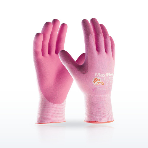 PIP MaxiFlex Active 34-8264 Coated Gloves, ANSI A1, Seamless Knit Nylon Glove