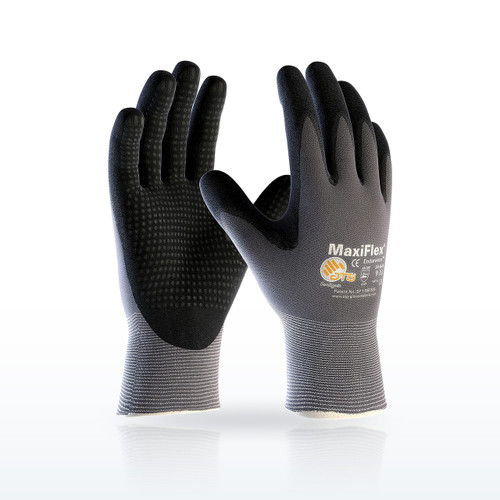 PIP MaxiFlex Endurance 34-844 Coated Gloves, ANSI A1, Seamless Knit Nylon Glove