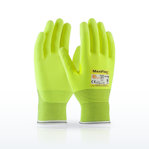 MaxiFlex® Cut™ Hi-Vis Seamless Knit A2 Engineered Yarn Glove