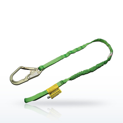 Manyard HP Double Leg Stretchable Tublar Shock-Absorbing Lanyard