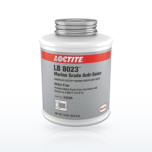 Loctite 275026 Anti-Seize Compounds, Marine Grade Anti-Seize, 16 oz Bottle