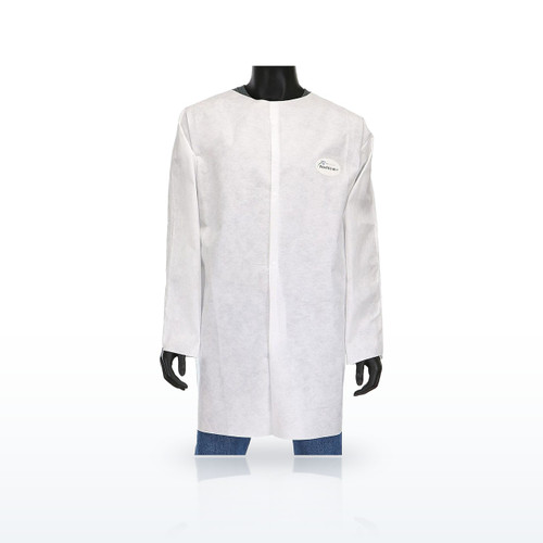 M3™ PosiWear M3 Lab Coat - No Pockets, 50 gsm, C3818