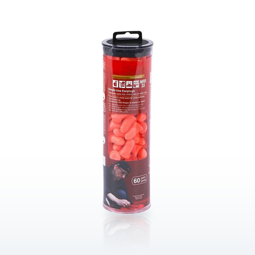 Howard Leight Maximum Tube RWS-53008 Earplugs