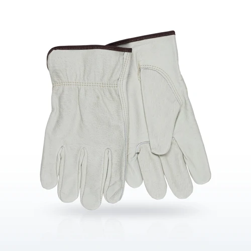 MCR Safety 3215 Economy Grain Cowhide Drivers Gloves