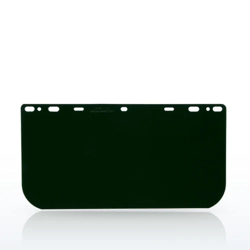 MCR Safety 181542 Face Shields & Face Protection, Dark Green Polycarbonate Face