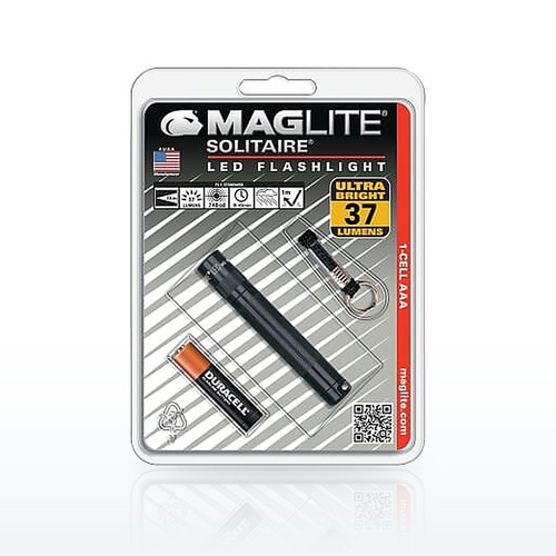 MAGLITE Solitaire SJ3A016 Flashlights & Lanterns, LED AAA Flashlight, 47 Lumens