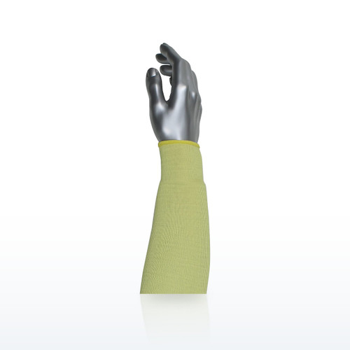 Kut Gard MSKC Cut Resistant Sleeves, 2-Ply Aramid Sleeve, Cotton Liner
