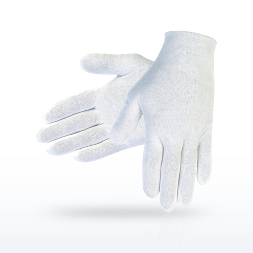 MCR Safety 8614C Inspectors Gloves, Cotton Lisle Inspection Gloves, 14 in.