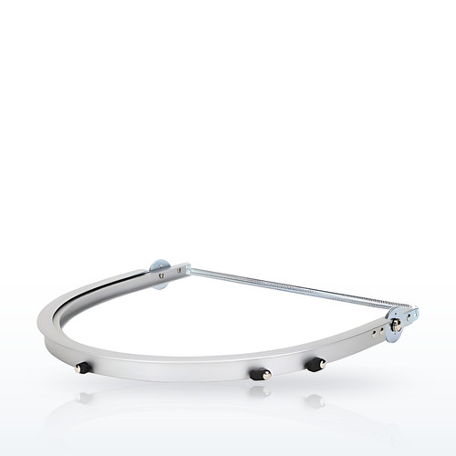 MCR Safety 102FB Aluminum Face Shield Bracket for Full Brim Hard Hats