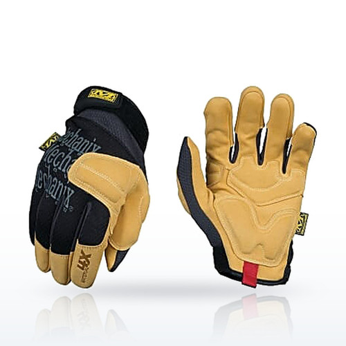 Mechanix Wear Material4X PP4X75009 High Dexterity Gloves, Padded Palm Glove
